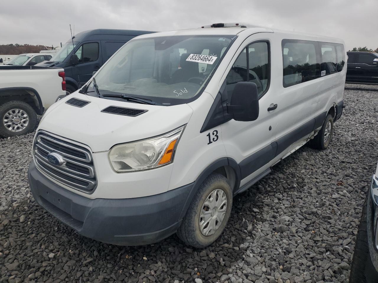 Lot #3024362542 2016 FORD TRANSIT T-