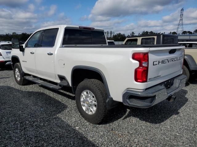 CHEVROLET SILVERADO 2022 white  gas 1GC4YUE77NF104951 photo #3