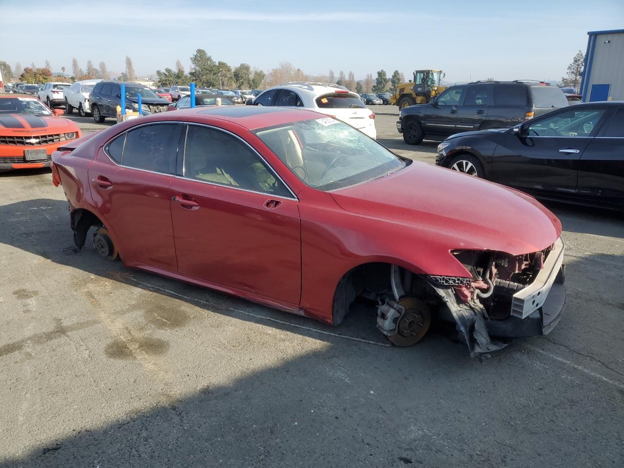 Lot #3029323705 2012 LEXUS IS 250