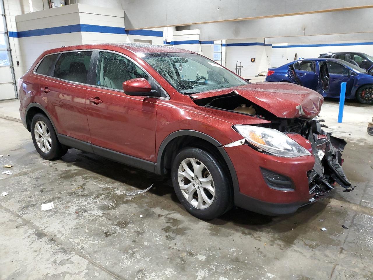 Lot #3027928969 2012 MAZDA CX-9