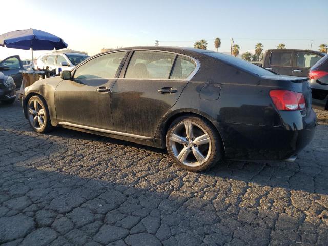 LEXUS GS 430 2006 black  gas JTHBN96S465006076 photo #3