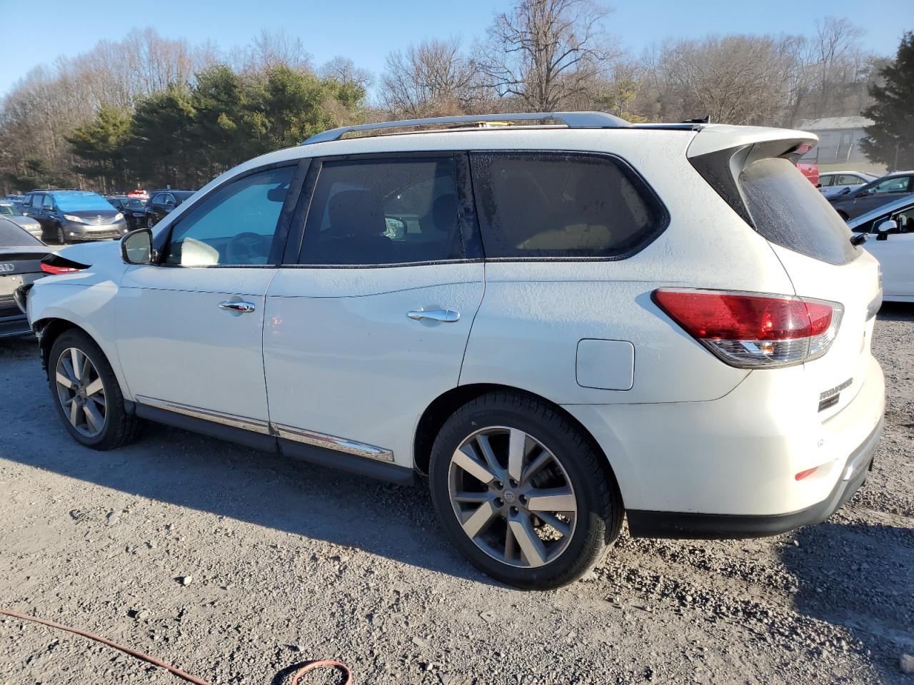 Lot #3033327820 2015 NISSAN PATHFINDER