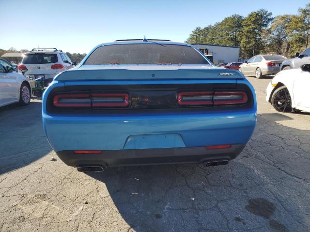 2016 DODGE CHALLENGER - 2C3CDZDJ1GH125124