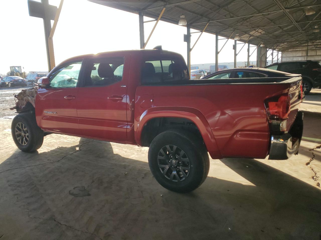 Lot #3023391350 2022 TOYOTA TACOMA DOU