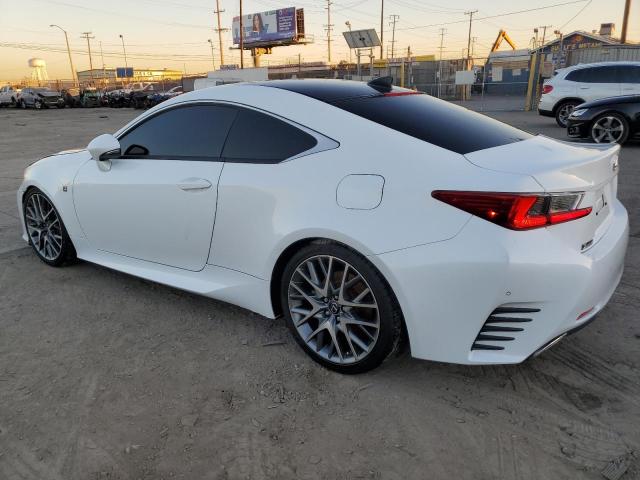 LEXUS RC 350 2015 white  Gasoline JTHHE5BC8F5009063 photo #3