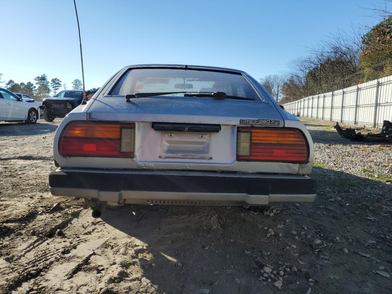 Lot #3033356806 1983 DATSUN 280ZX