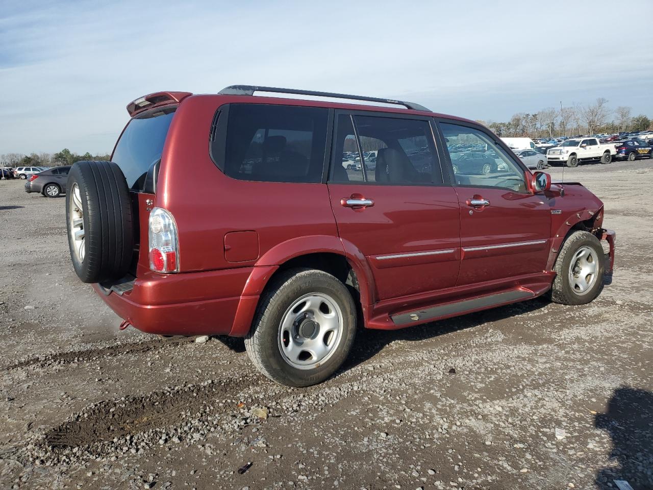 Lot #3034411153 2005 SUZUKI XL7 EX