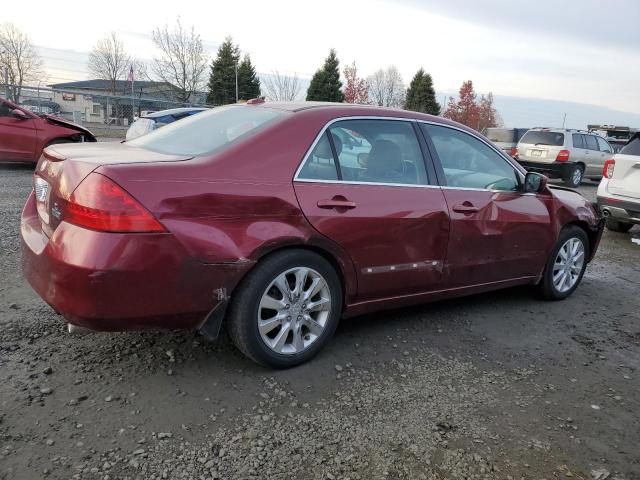 HONDA ACCORD 2006 burgundy  gas 1HGCM66546A037712 photo #4