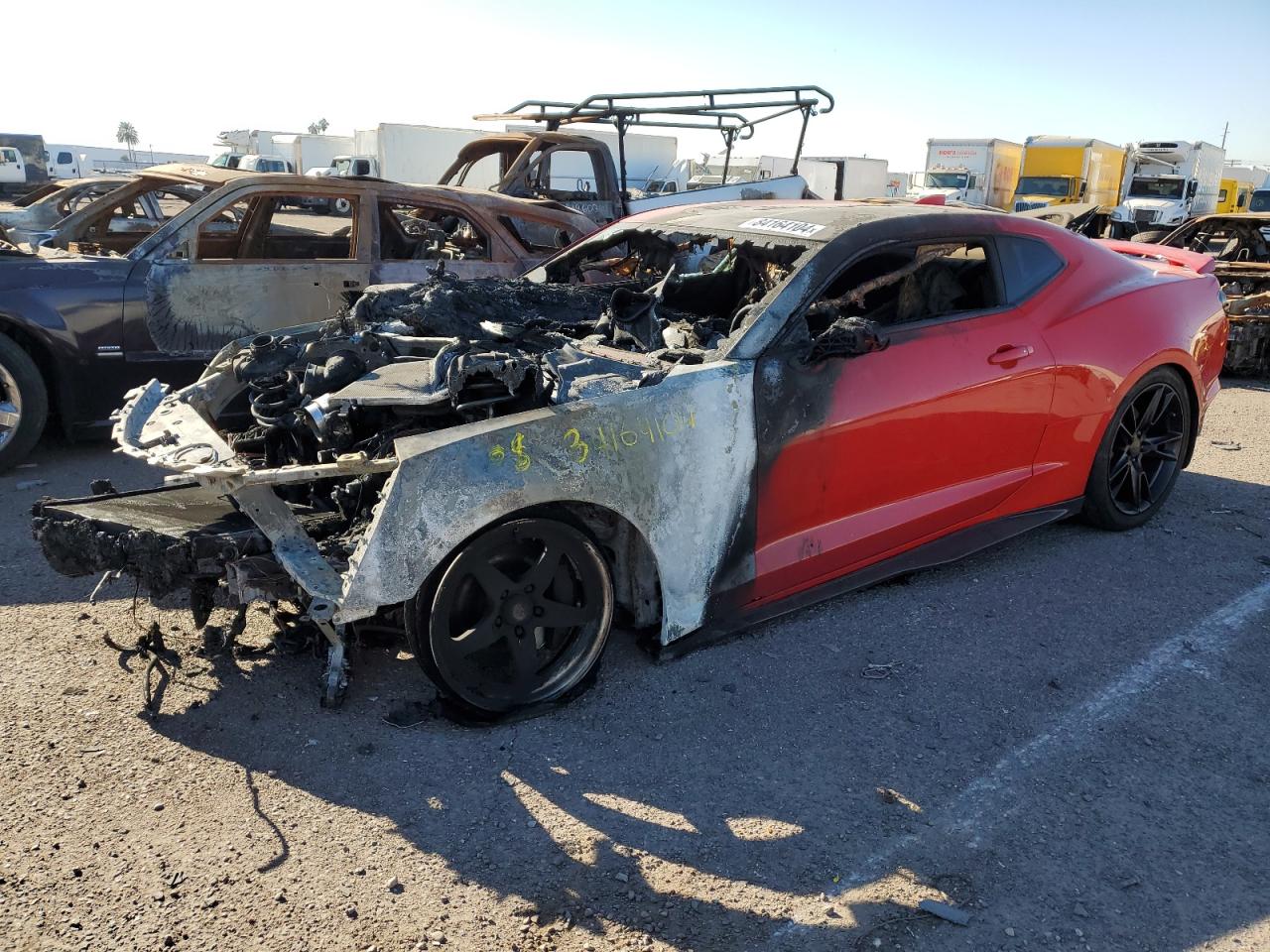  Salvage Chevrolet Camaro