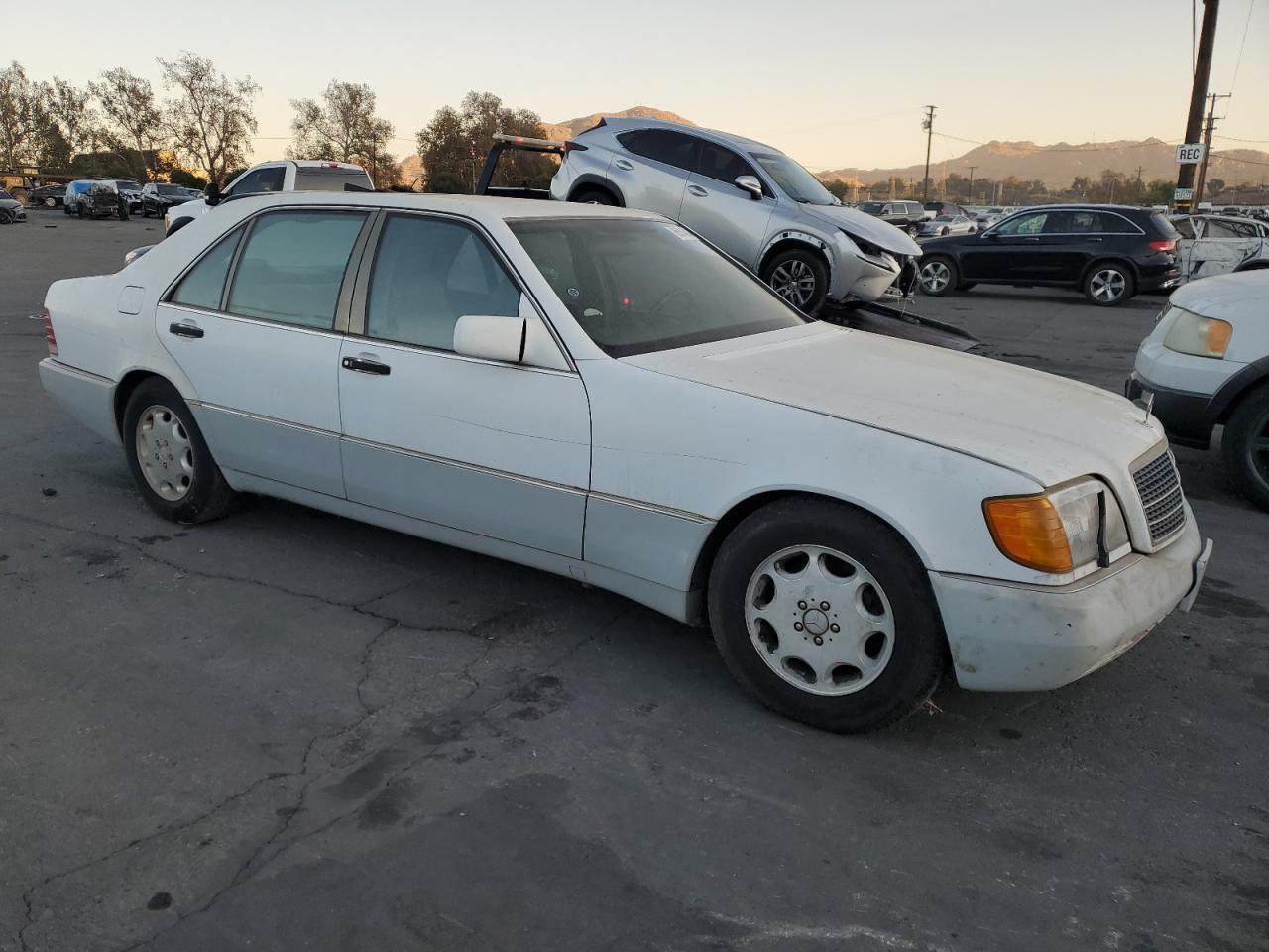 Lot #3032990997 1992 MERCEDES-BENZ 500 SEL