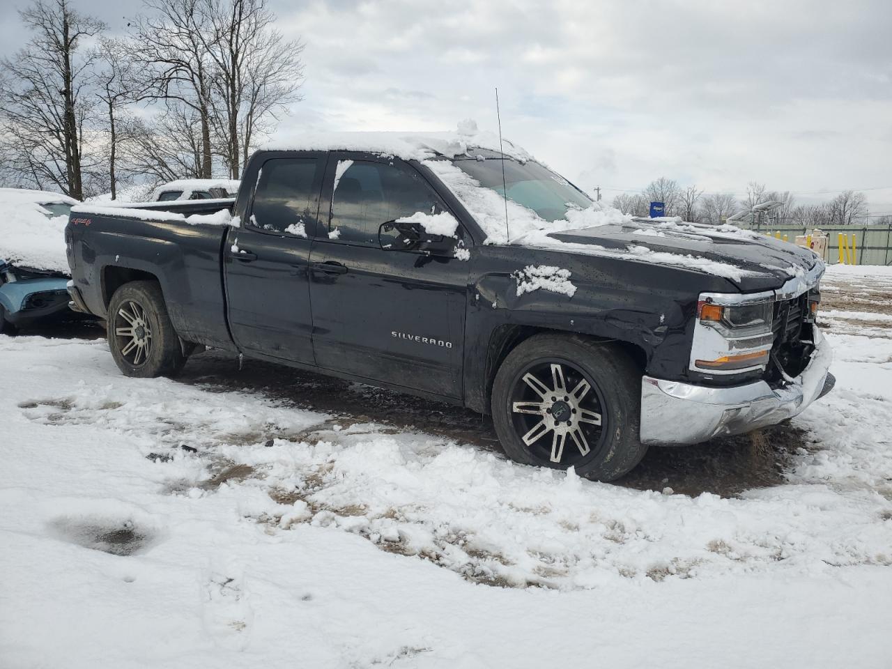 Lot #3034281117 2017 CHEVROLET SILVERADO