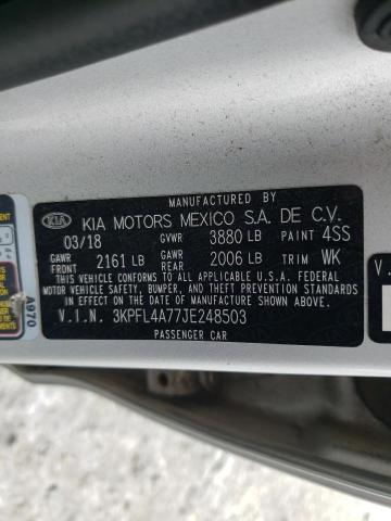 2018 KIA FORTE LX - 3KPFL4A77JE248503