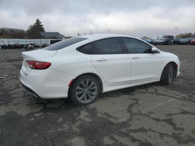 CHRYSLER 200 S 2015 white sedan 4d gas 1C3CCCBB0FN676131 photo #4