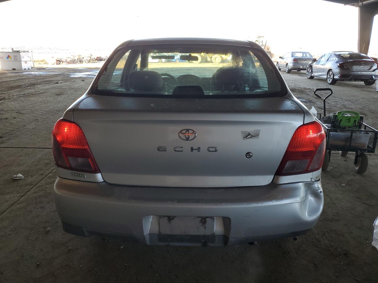 Lot #3052623114 2000 TOYOTA ECHO