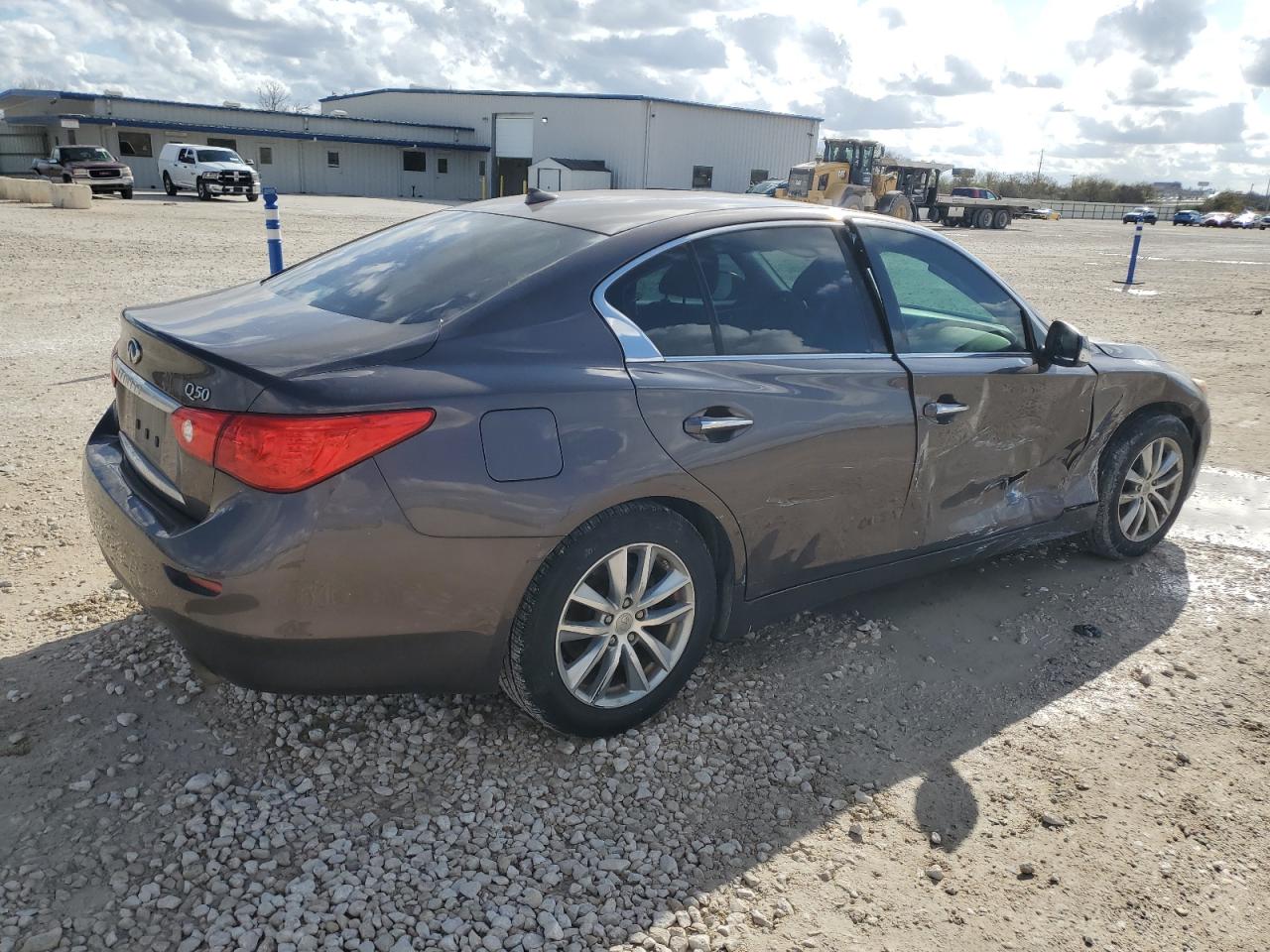 Lot #3029613106 2016 INFINITI Q50 BASE