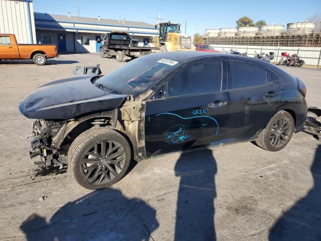 Vin: shhfk7h94mu204192, lot: 84242594, honda civic sport touring 2021 img_1