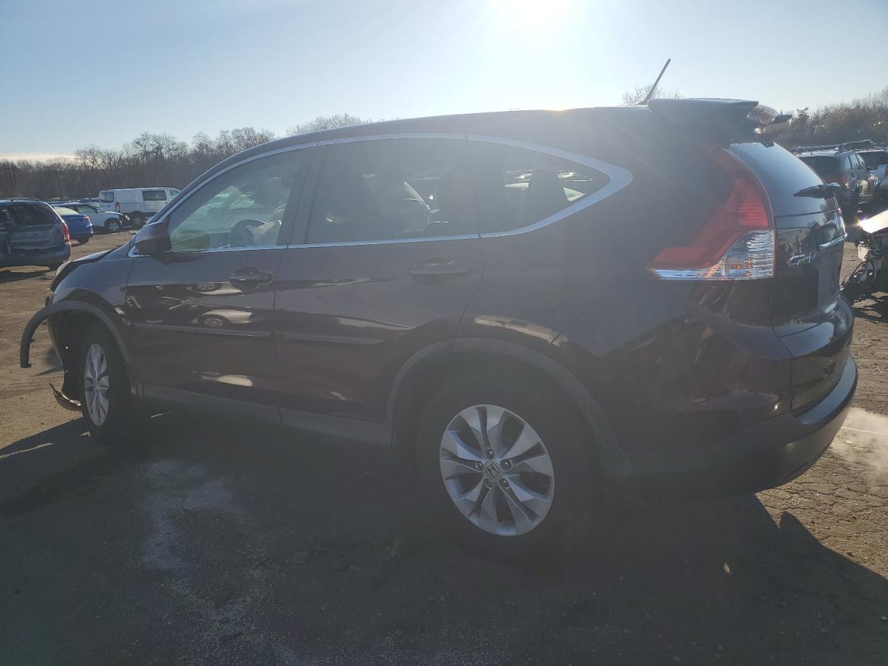 Lot #3048480873 2013 HONDA CR-V EX