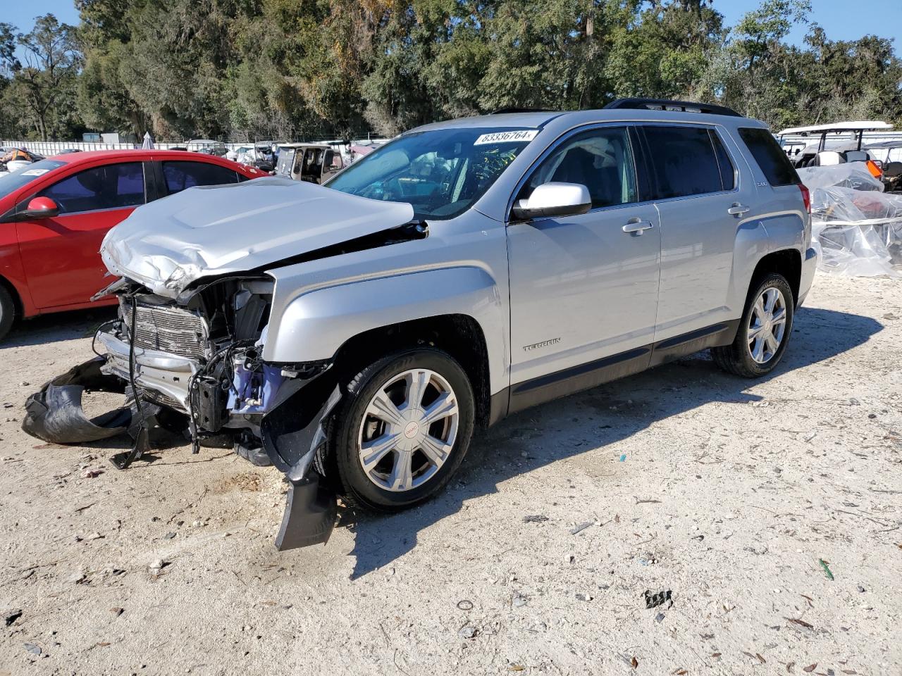 Lot #3027085857 2017 GMC TERRAIN SL