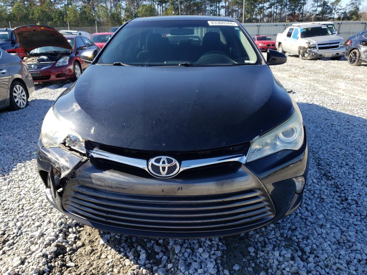 Lot #3033347810 2015 TOYOTA CAMRY LE