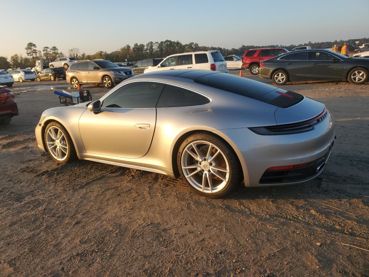 Lot #3036927737 2024 PORSCHE 911 CARRER