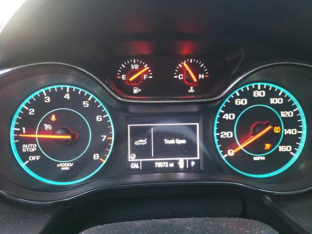2018 CHEVROLET CRUZE LT - 1G1BE5SM9J7228183