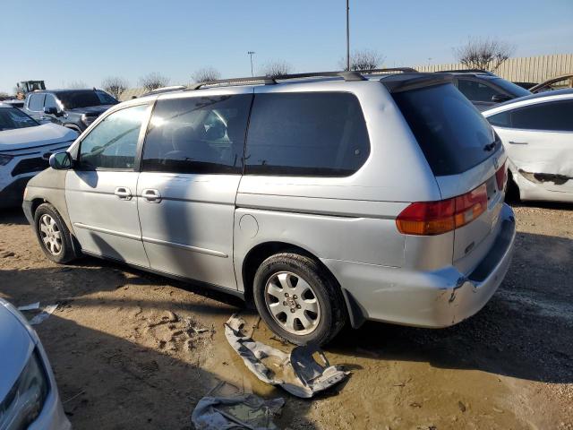 HONDA ODYSSEY EX 2004 silver sports v gas 5FNRL186X4B098488 photo #3