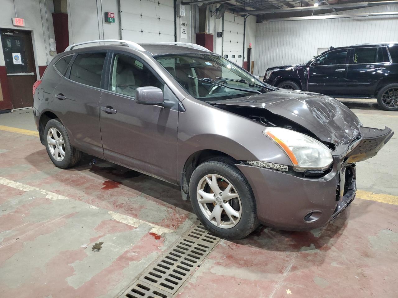 Lot #3052494130 2009 NISSAN ROGUE S