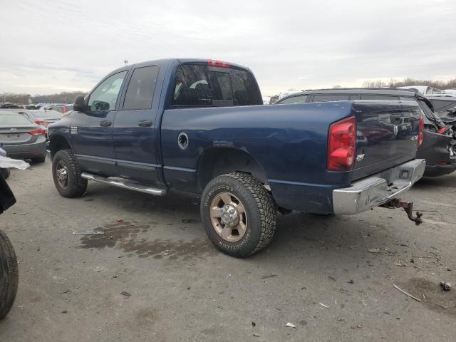 DODGE RAM 2500 S 2007 blue  gas 3D7KS28D27G748055 photo #3