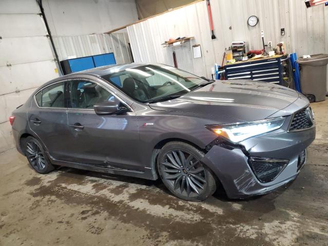 VIN 19UDE2F86NA008022 2022 ACURA ILX no.4