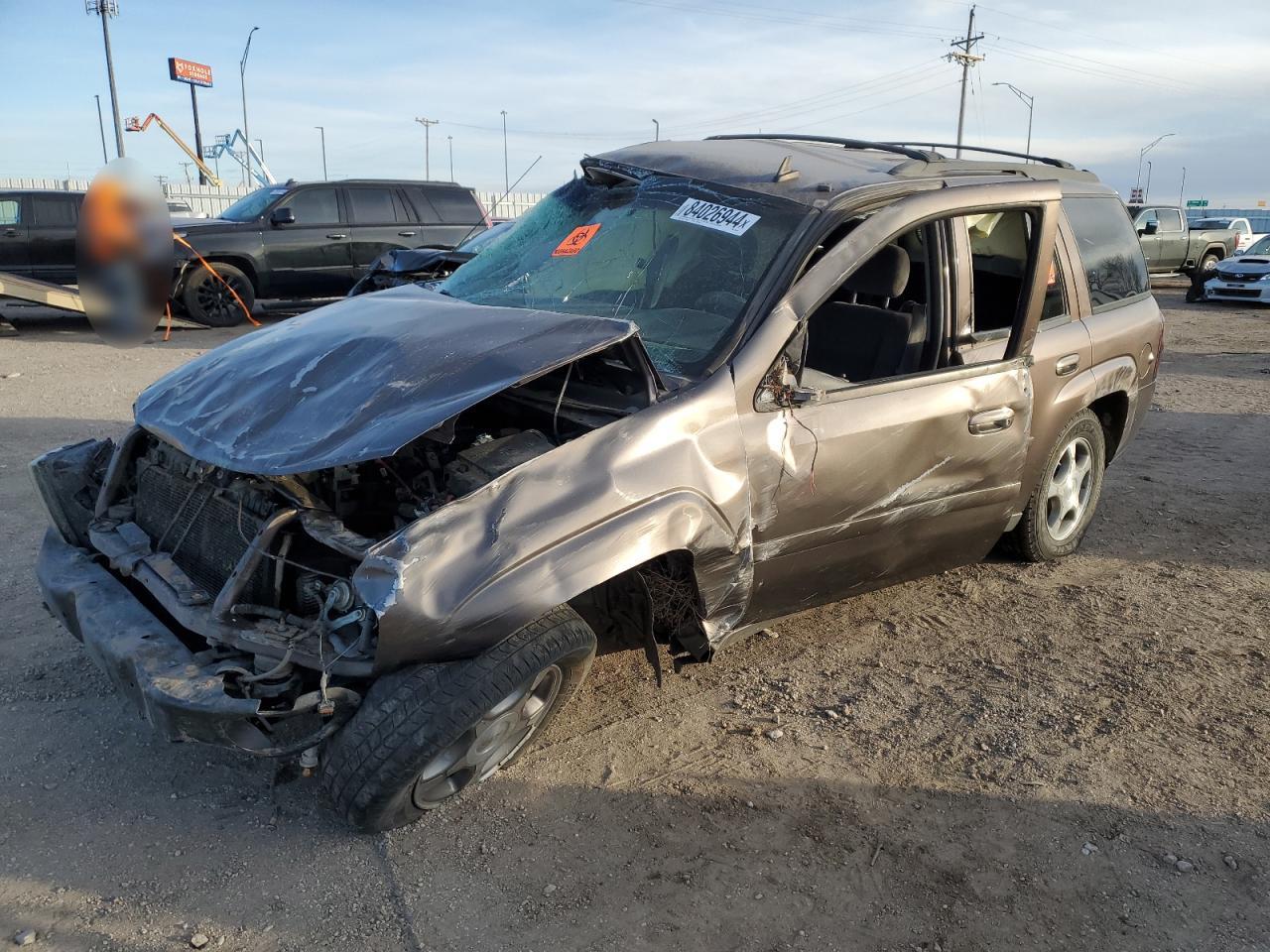  Salvage Chevrolet Trailblazer