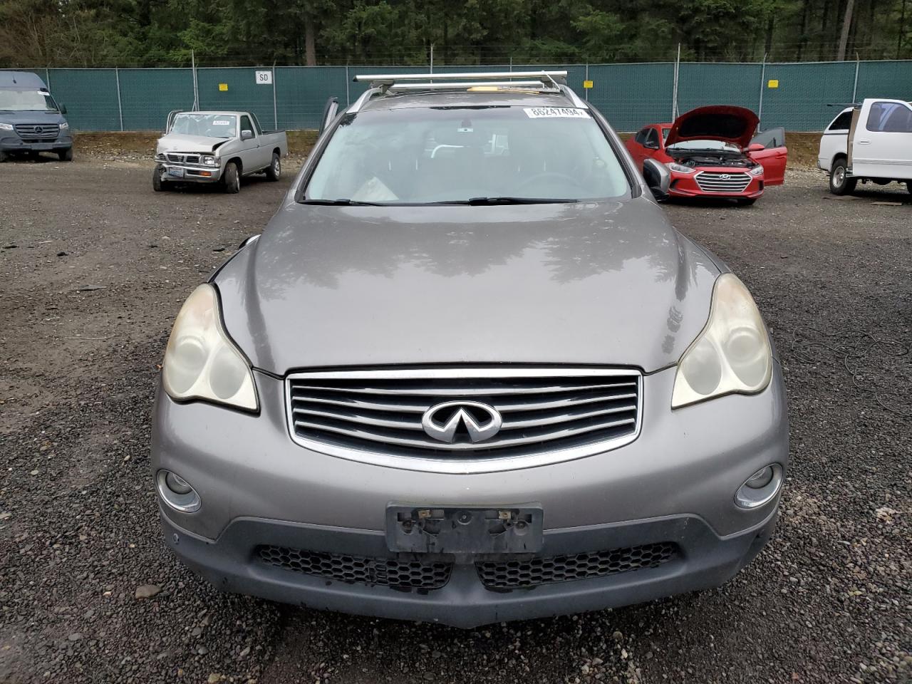 Lot #3034538756 2008 INFINITI EX35 BASE