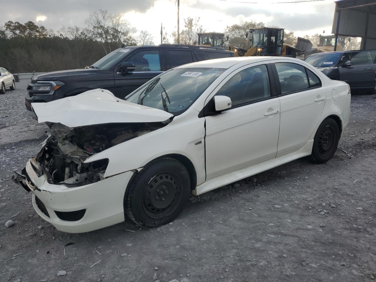 Lot #3037274484 2015 MITSUBISHI LANCER ES