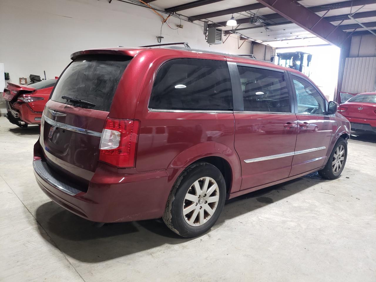 Lot #3030497485 2014 CHRYSLER TOWN & COU