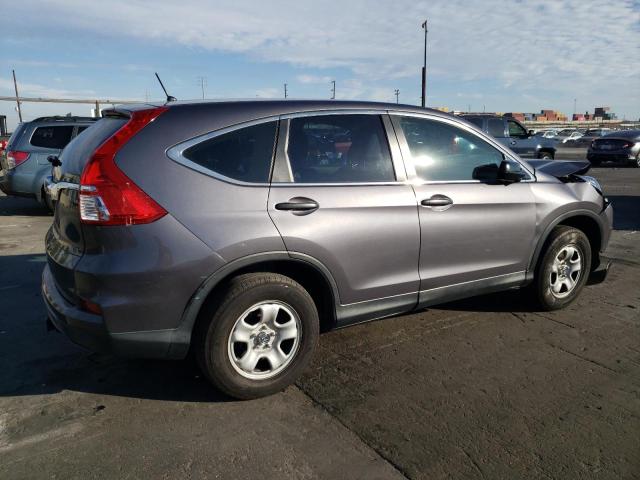 HONDA CR-V LX 2016 gray  gas 3CZRM3H3XGG701852 photo #4