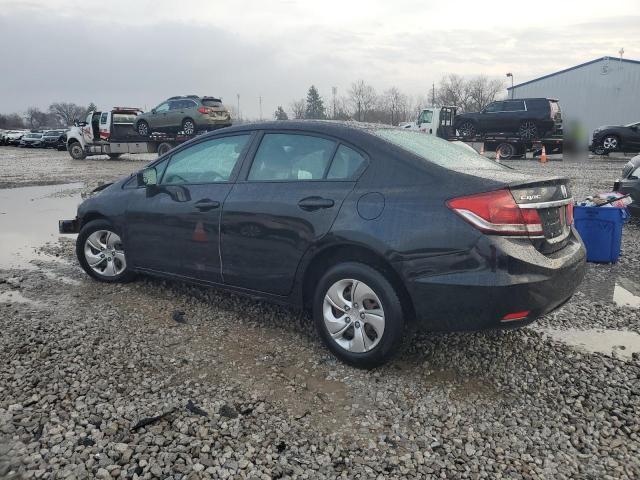 2015 HONDA CIVIC LX - 2HGFB2F58FH564200