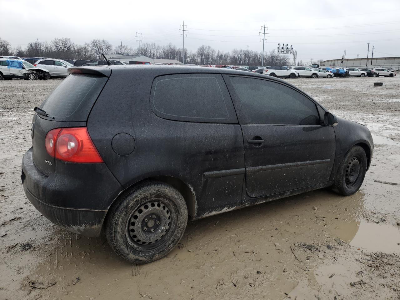 Lot #3045791659 2009 VOLKSWAGEN RABBIT