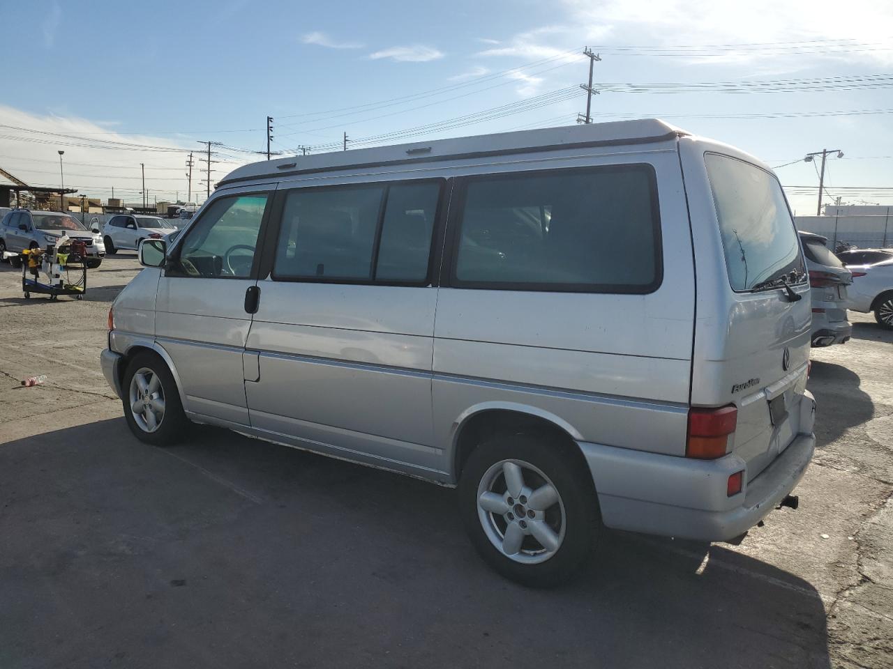 Lot #3034617788 2003 VOLKSWAGEN EUROVAN MV