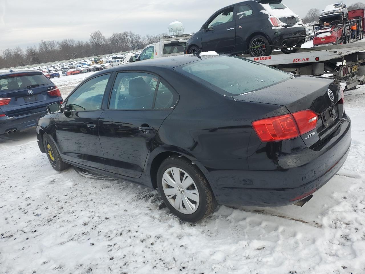 Lot #3037221501 2014 VOLKSWAGEN JETTA SE