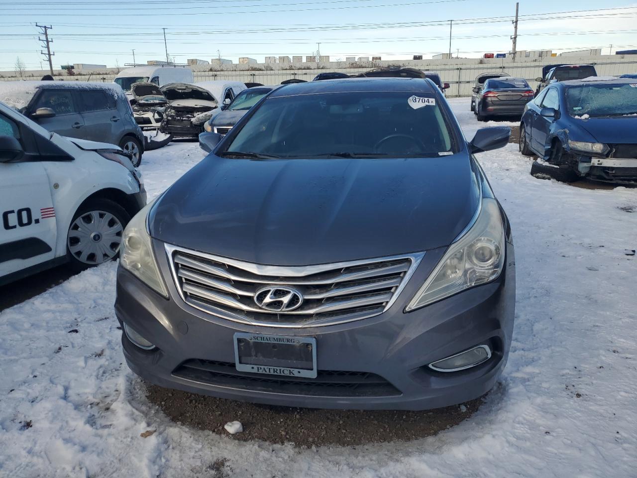 Lot #3034295085 2012 HYUNDAI AZERA GLS