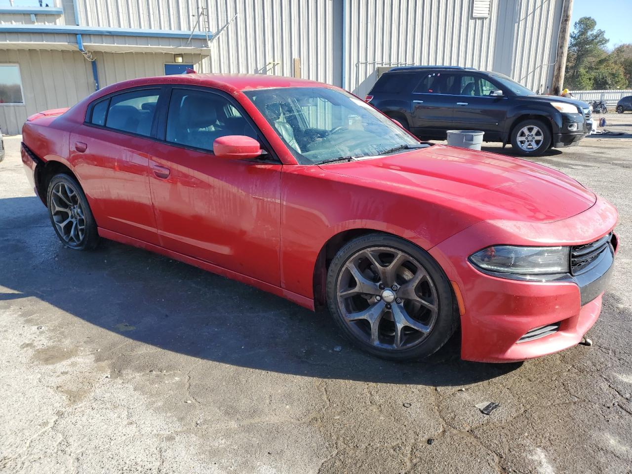 Lot #3029345686 2015 DODGE CHARGER SX