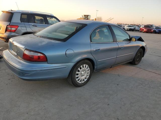 MERCURY SABLE GS 2005 blue  gas 1MEFM50U85A619945 photo #4