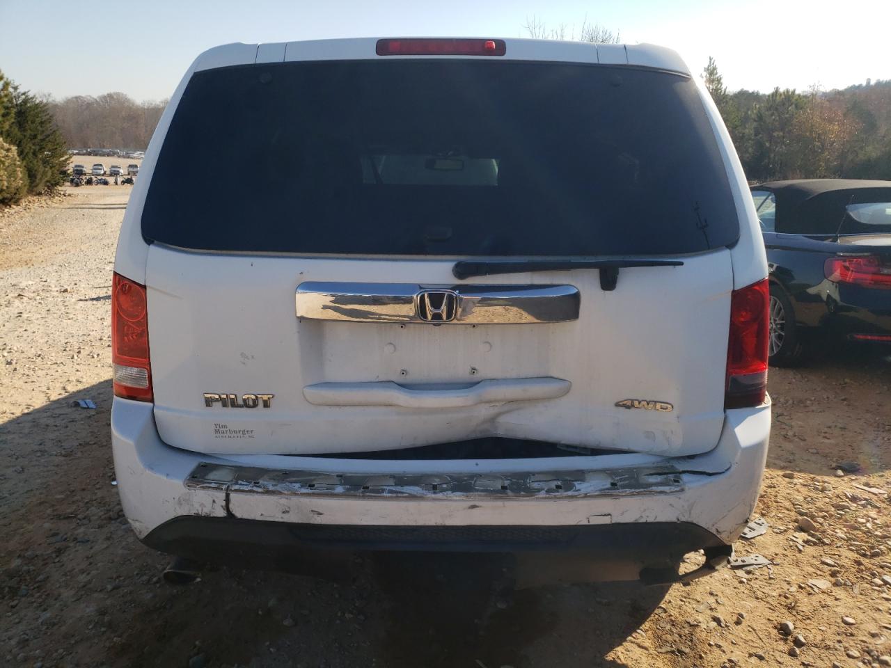 Lot #3038795583 2012 HONDA PILOT EXL