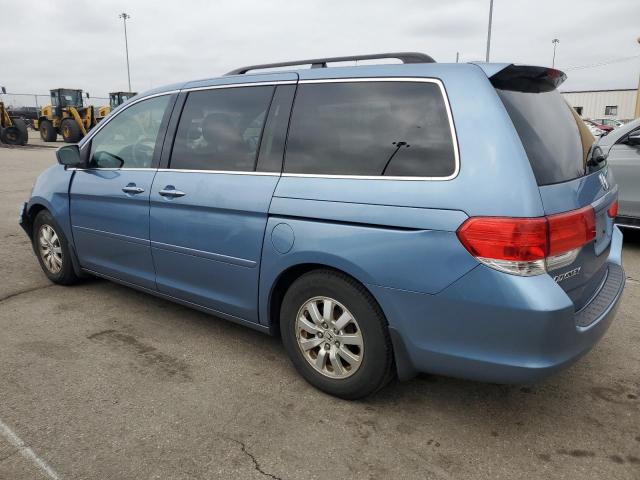 HONDA ODYSSEY EX 2009 blue  gas 5FNRL38759B010068 photo #3