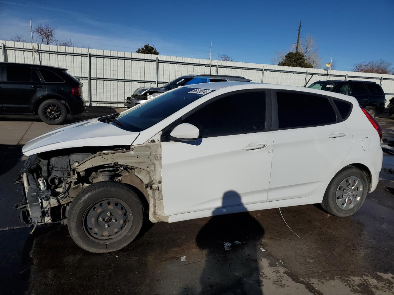  Salvage Hyundai ACCENT