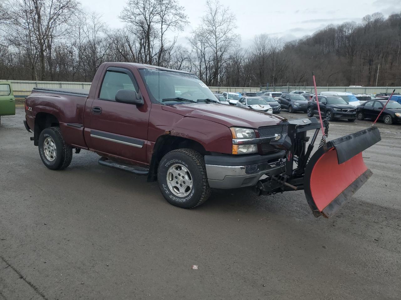 Lot #3033238838 2003 CHEVROLET SILVERADO