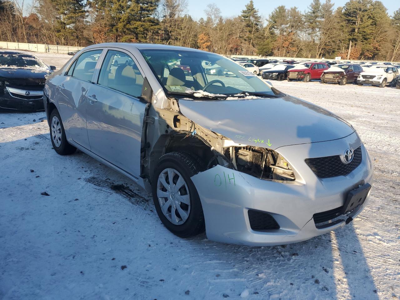 Lot #3036944745 2010 TOYOTA COROLLA BA