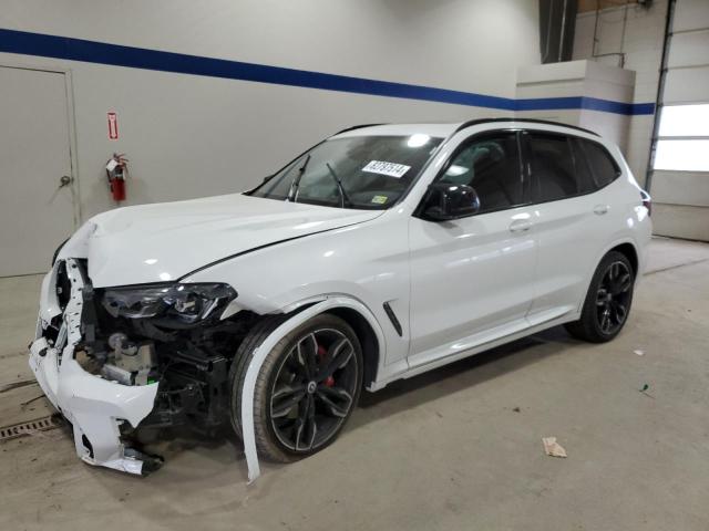 BMW X3 M40I 2023 white  gas 5UX83DP00P9S39432 photo #1