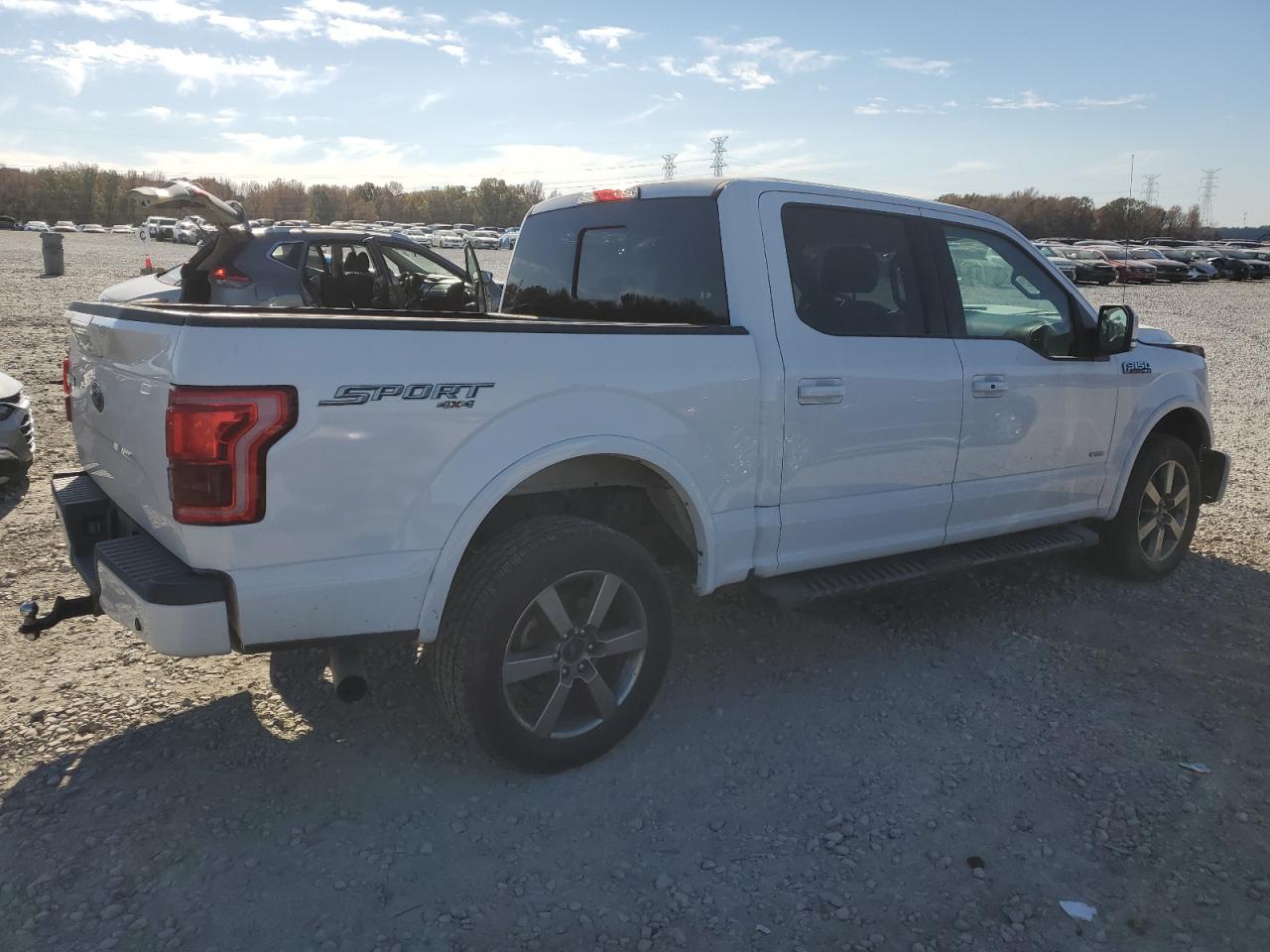 Lot #3036940721 2017 FORD F150 SUPER