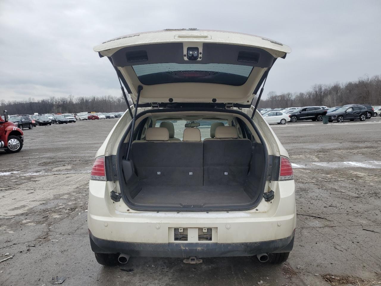 Lot #3028499942 2008 LINCOLN MKX