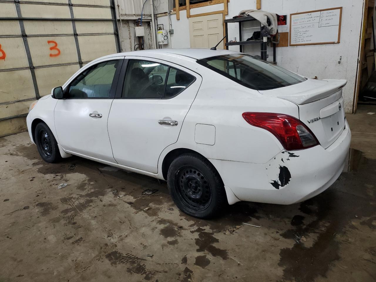 Lot #3048324735 2013 NISSAN VERSA S